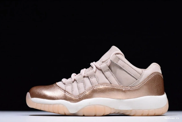 Jordan Gold' Womens 'Rose AIR 11 Retro AH7860-105 0816